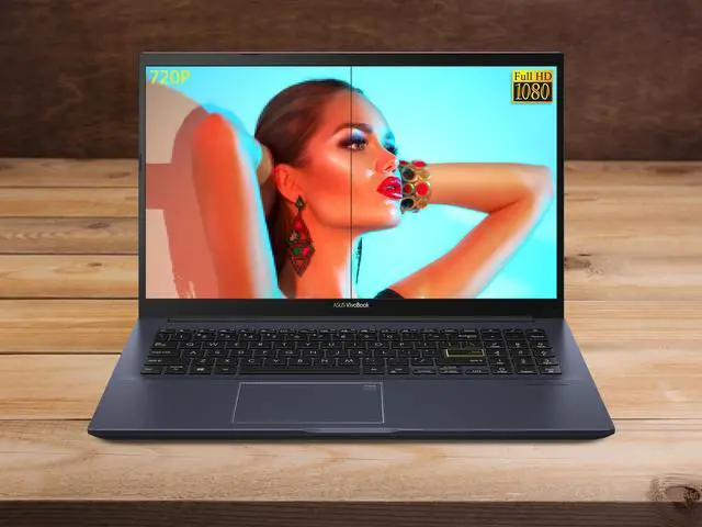 Alt view image 3 of 7 - ASUS VivoBook F513 Laptop, 15.6" FHD Display, Intel Core i5-1135G7 Upto 4.2GHz, 24GB RAM, 1TB NVMe SSD, HDMI, Card Reader, Wi-Fi, Bluetooth, Windows 10 Home