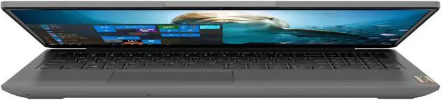 Alt view image 3 of 7 - Lenovo IdeaPad 3 Laptop, 15.6" IPS FHD Touch Display, Intel Core i5-1135G7 Upto 4.2GHz, 20GB RAM, 256GB NVMe SSD, HDMI, Card Reader, Wi-Fi, Bluetooth, Windows 10 Home S