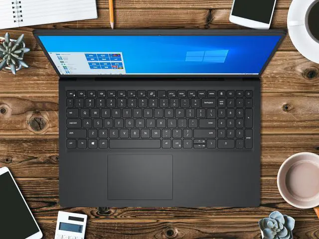 Alt view image 7 of 7 - Dell Inspiron 3511 Laptop, 15.6" FHD Display, Intel Core i5-1035G1 Upto 4.2GHz, 16GB RAM, 256GB NVMe SSD, HDMI, Card Reader, Wi-Fi, Bluetooth, Windows 11 Home