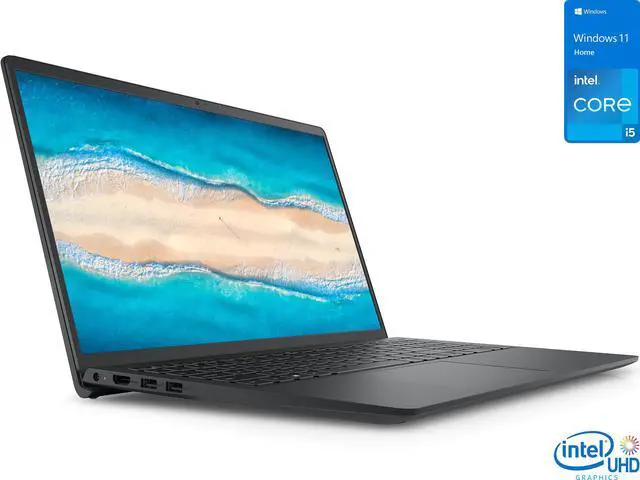 Main image of Dell Inspiron 3511 Laptop, 15.6" FHD Display, Intel Core i5-1035G1 Upto 4.2GHz, 16GB RAM, 512GB NVMe SSD, HDMI, Card Reader, Wi-Fi, Bluetooth, Windows 11 Home