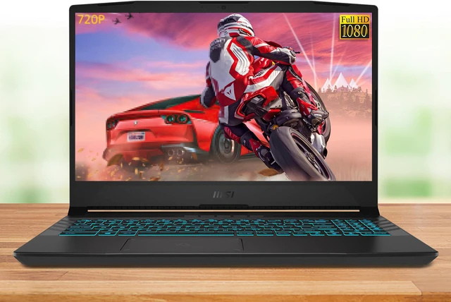 Alt view image 6 of 7 - MSI Crosshair Gaming Laptop, 15.6" 144Hz FHD Display, Intel Core i7-11800H Upto 4.6GHz, 32GB RAM, 2TB NVMe SSD, NVIDIA GeForce RTX 3050, HDMI, Wi-Fi, Bluetooth, Windows 10 Home