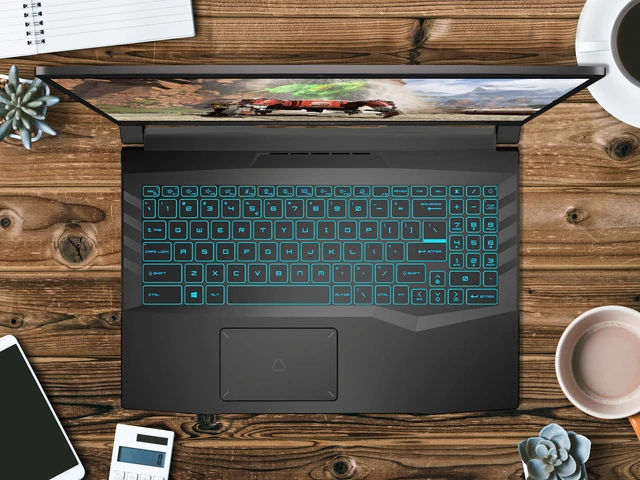 Alt view image 7 of 7 - MSI Crosshair Gaming Laptop, 15.6" 144Hz FHD Display, Intel Core i7-11800H Upto 4.6GHz, 32GB RAM, 2TB NVMe SSD, NVIDIA GeForce RTX 3050, HDMI, Wi-Fi, Bluetooth, Windows 10 Home