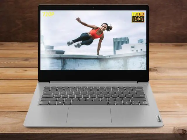 Alt view image 4 of 7 - Lenovo IdeaPad 3i Laptop, 14" FHD Display, Intel Core i5-10210U Upto 4.2GHz, 8GB RAM, 1TB NVMe SSD, HDMI, Card Reader, Wi-Fi, Bluetooth, Windows 11 Home