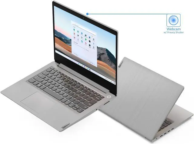 Alt view image 6 of 7 - Lenovo IdeaPad 3i Laptop, 14" FHD Display, Intel Core i5-10210U Upto 4.2GHz, 8GB RAM, 1TB NVMe SSD, HDMI, Card Reader, Wi-Fi, Bluetooth, Windows 11 Home