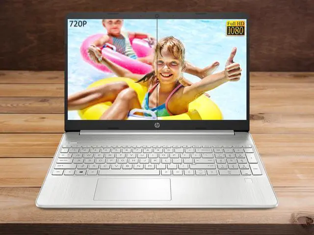 Alt view image 3 of 7 - HP 15 Laptop, 15.6" IPS FHD Display, Intel Core i5-1135G7 Upto 4.2GHz, 8GB RAM, 512GB NVMe SSD, HDMI, Card Reader, Wi-Fi, Bluetooth, Windows 11 Home S