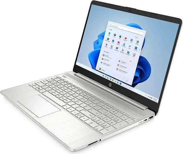 Alt view image 2 of 4 - HP 15 Laptop, 15.6" IPS FHD Display, Intel Core i5-1135G7 Upto 4.2GHz, 32GB RAM, 512GB NVMe SSD, HDMI, Card Reader, Wi-Fi, Bluetooth, Windows 11 Home