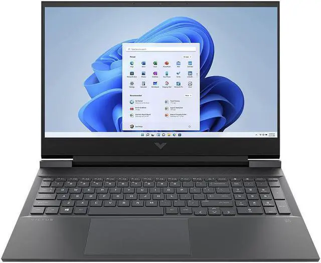Main image of HP Victus 15 Gaming Laptop, 15.6" 144Hz FHD Display, AMD Ryzen 7 5800H Upto 4.4GHz, 32GB RAM, 4TB NVMe SSD, NVIDIA GeForce RTX 3050 Ti, HDMI, DisplayPort via USB-C, Wi-Fi, Bluetooth, Windows 11 Home