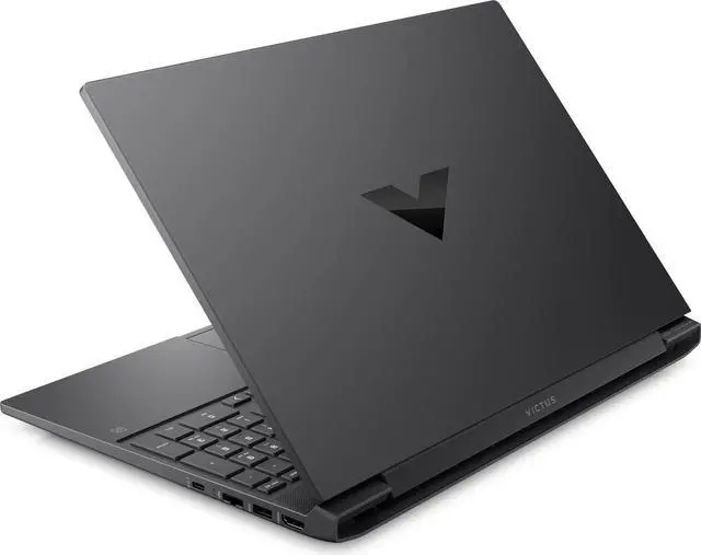 Alt view image 4 of 5 - HP Victus 15 Gaming Laptop, 15.6" 144Hz FHD Display, Intel Core i5-12450H Upto 4.4GHz, 8GB RAM, 1TB NVMe SSD, NVIDIA GeForce GTX 1650, HDMI, DisplayPort via USB-C, Wi-Fi, Bluetooth, Windows 11 Home