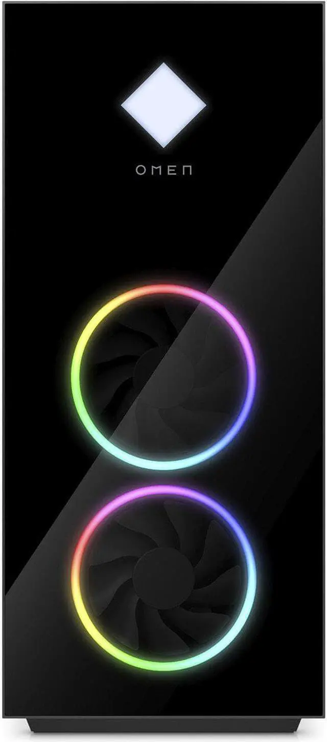 Alt view image 2 of 6 - HP OMEN 40L Gaming Desktop, Intel Core i7-12700K Upto 5.0GHz, 64GB RAM, 4TB NVMe SSD, NVIDIA GeForce RTX 3070 Ti, HDMI, DisplayPort, Wi-Fi, Bluetooth, Windows 11 Home