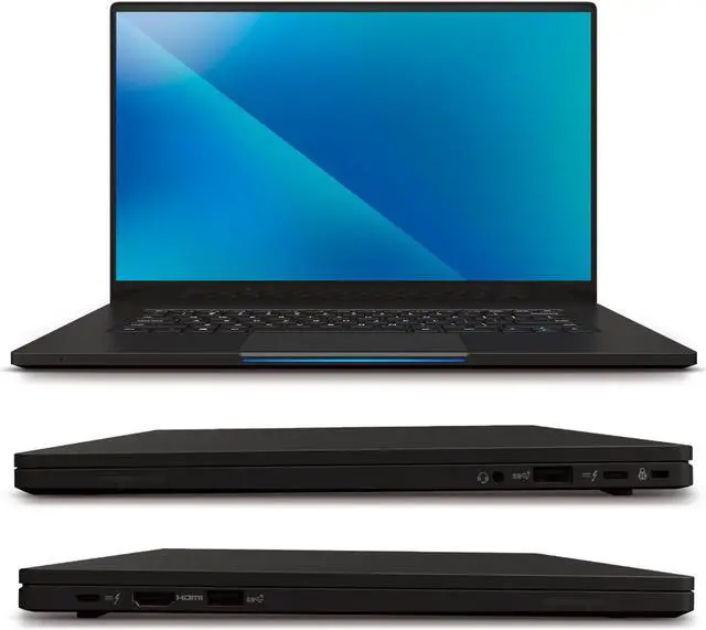 Alt view image 4 of 4 - Intel NUC M15 Laptop, 15.6" IPS FHD Touch Display, Intel Core i7-1165G7 Upto 4.7GHz, 16GB RAM, 512GB NVMe SSD, HDMI, Thunderbolt, Wi-Fi, Bluetooth, Windows 10 Home