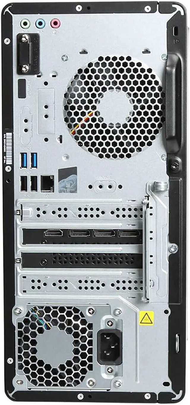 Alt view image 3 of 5 - HP Pavilion TG01 Gaming Desktop, AMD Ryzen 5 5600G Upto 4.4GHz, 32GB RAM, 1TB NVMe SSD, AMD Radeon RX 5500, HDMI, DisplayPort, Card Reader, Wi-Fi, Bluetooth, Windows 11 Home