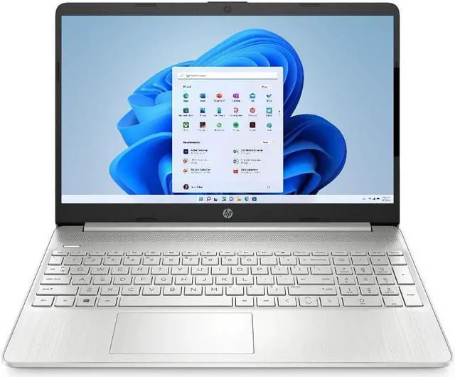 Main image of HP 15 Laptop, 15.6" FHD Display, Intel Core i5-1135G7 Upto 4.2GHz, 16GB RAM, 256GB NVMe SSD, HDMI, Card Reader, Wi-Fi, Bluetooth, Windows 11 Home