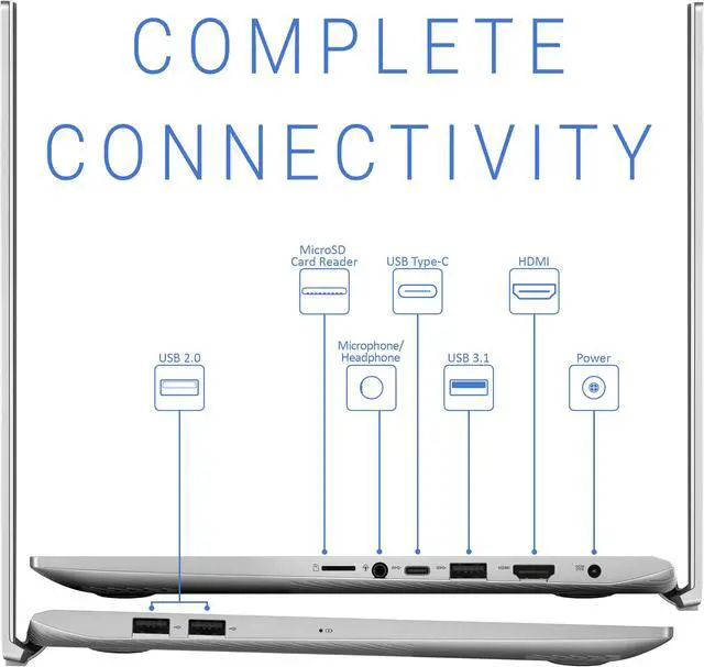 Alt view image 3 of 6 - ASUS VivoBook S15 S532 Notebook, 15.6" FHD Display, Intel Core i7-8565U Upto 4.6GHz, 8GB RAM, 512GB NVMe SSD, NVIDIA GeForce MX250, HDMI, Card Reader, Wi-Fi, Bluetooth, Windows 10 Home