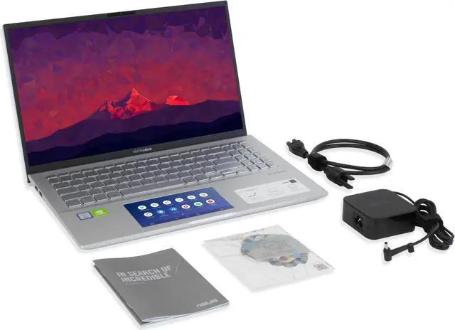 Alt view image 6 of 6 - ASUS VivoBook S15 S532 Notebook, 15.6" FHD Display, Intel Core i7-8565U Upto 4.6GHz, 8GB RAM, 512GB NVMe SSD, NVIDIA GeForce MX250, HDMI, Card Reader, Wi-Fi, Bluetooth, Windows 10 Home