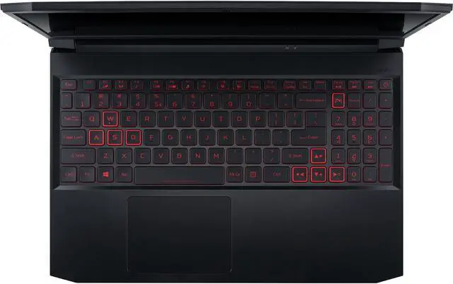 Alt view image 4 of 6 - Acer Nitro 5 Gaming Laptop, 15.6" 144Hz FHD Display, AMD Ryzen 7 5800H Upto 4.4GHz, 32GB RAM, 1TB NVMe SSD, NVIDIA GeForce GTX 1650, HDMI, Wi-Fi, Bluetooth, Windows 11 Home