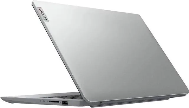 Alt view image 3 of 5 - Lenovo IdeaPad 1 Laptop, 14" HD Display, Intel Core i3-1215U Upto 4.4GHz, 8GB RAM, 128GB NVMe SSD, HDMI, Card Reader, Wi-Fi, Bluetooth, Windows 11 Home S