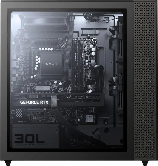 Alt view image 4 of 5 - HP OMEN GT13 Gaming Desktop, AMD Ryzen 7 5800X Upto 4.7GHz, 64GB RAM, 4TB NVMe SSD, NVIDIA GeForce RTX 3080, HDMI, DisplayPort, Wi-Fi, Bluetooth, Windows 11 Home