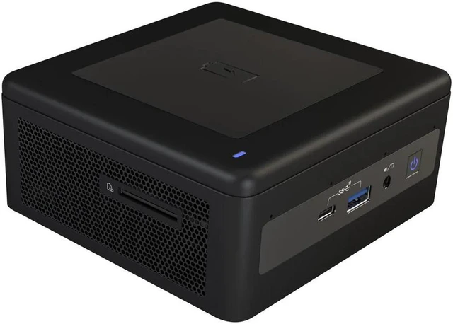 Intel NUC11PAQI7 Mini PC, Intel Core i7-1165G7 Upto 4.7GHz, 32GB RAM ...