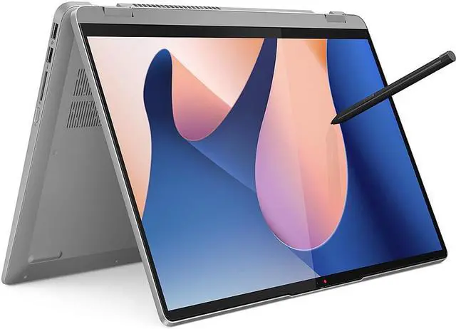 Alt view image 4 of 7 - Lenovo IdeaPad Flex 5 2-in-1, 16" IPS HD Touch Display, Intel Core i7-1355U Upto 5.0GHz, 16GB RAM, 4TB NVMe SSD, HDMI, Thunderbolt, Card Reader, Wi-Fi, Bluetooth, Windows 11 Home