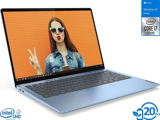 Main image of Lenovo IdeaPad S540 Notebook, 13.3" IPS QHD Display, Intel Core i7-10510U Upto 4.9GHz, 8GB RAM, 512GB NVMe SSD, DisplayPort via USB-C, Wi-Fi, Bluetooth, Windows 10 Home
