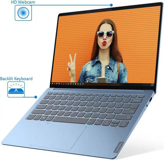 Alt view image 6 of 7 - Lenovo IdeaPad S540 Notebook, 13.3" IPS QHD Display, Intel Core i7-10510U Upto 4.9GHz, 8GB RAM, 2TB NVMe SSD, DisplayPort via USB-C, Wi-Fi, Bluetooth, Windows 10 Home