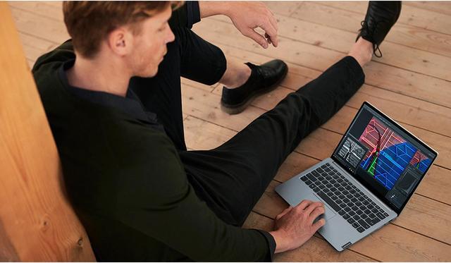 Alt view image 3 of 7 - Lenovo IdeaPad S540 Notebook, 13.3" IPS QHD Display, Intel Core i7-10510U Upto 4.9GHz, 8GB RAM, 512GB NVMe SSD, DisplayPort via USB-C, Wi-Fi, Bluetooth, Windows 10 Home