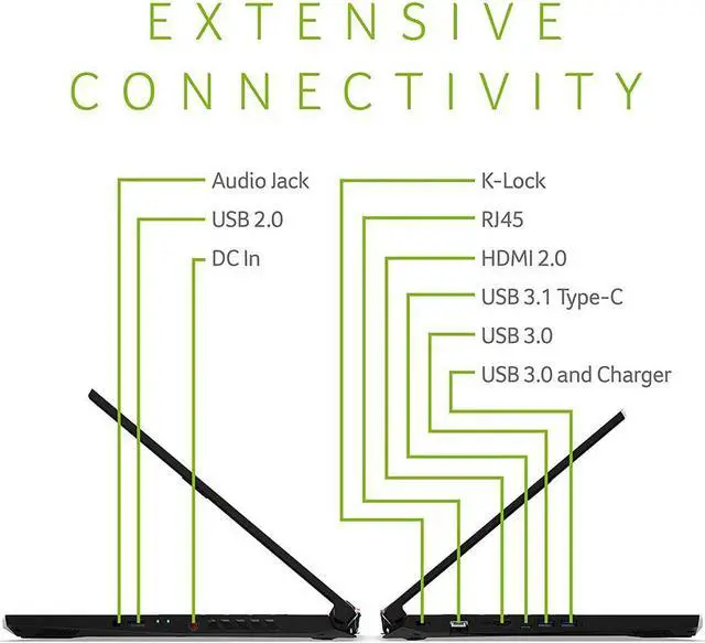 Alt view image 14 of 20 - Acer Swift 3 Thin & Light Laptop, 14" Full HD IPS, AMD Ryzen 7 4700U Octa-Core Processor with Radeon Graphics, 8GB LPDDR4, 512GB NVMe SSD, WiFi 6, Backlit Keyboard, Fingerprint Reader, SF314-42-R9YN