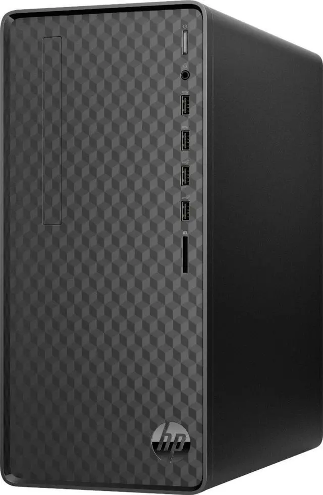 Alt view image 3 of 3 - New HP Desktop | AMD 3rd Generation Ryzen 7-4700G | AMD Radeon Graphics|12GB Memory|512GB SSD| Windows 10 Home | Black
