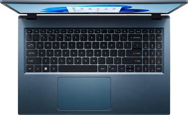 Alt view image 5 of 6 - Acer Aspire 3 Thin & Light Laptop | 15.6" Full HD IPS Touch Display | AMD Ryzen 5 7520U | 8GB RAM DDR5 | 512GB SSD | AMD Radeon Graphics | Windows 11 Home | Bundle with Stylus Pen