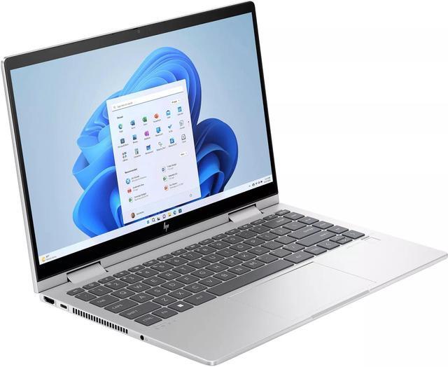 Alt view image 4 of 6 - HP Envy 2-in-1 14" Full HD Touch-Screen Laptop  | Intel Core 7 150U(Beat i7-1255U) | Integrated Graphics| Backlit |Fingerprint |  16GB RAM  | 2TB SSD  | Windows 11 Home | Bundle with Stylus Pen