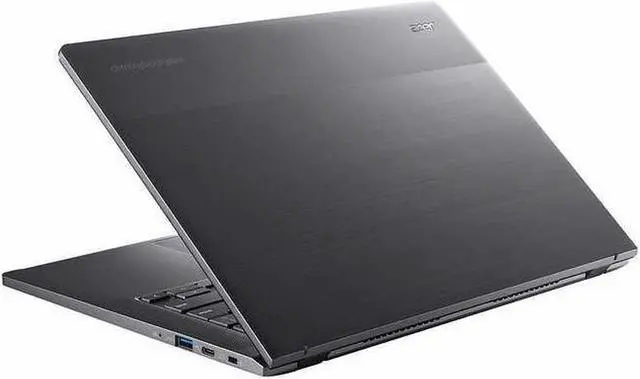 Alt view image 4 of 5 - Acer Chromebook Plus 14 Touchscreen Laptop | Intel Core i3-N305 | Intel UHD Graphics | Wi-Fi | Bluetooth | 8GB RAM DDR5 | 1024GB SSD | Chrome OS | Bundle with Stylus Pen