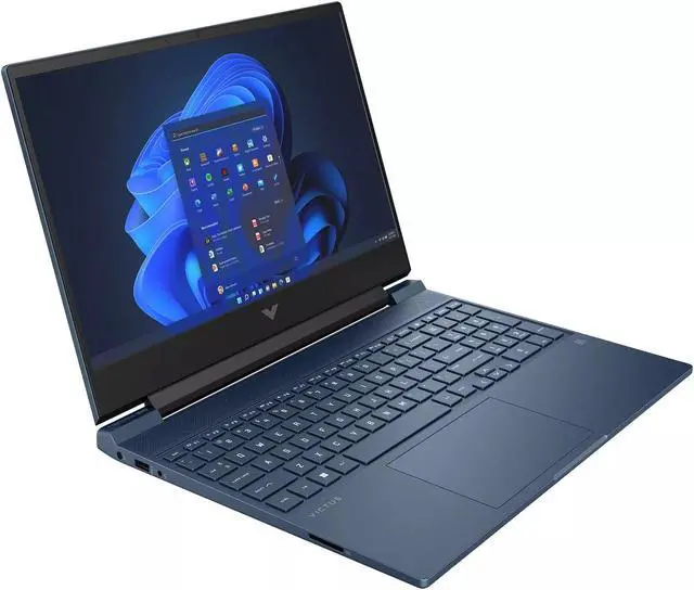Alt view image 2 of 6 - HP Victus 15.6" FHD 144HZ Gaming Laptop | Intel Core i5-12450H | NVIDIA GeForce GTX 3050 | Backlit | Gray |  32GB RAM  | 2TB SSD  | Windows 11 Home | Bundle with USB 3.0 Hub