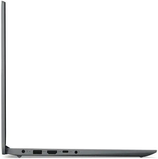 Alt view image 5 of 6 - Lenovo IdeaPad 1i 15.6"FHD display  | 12th Generation Intel Core i5-1235U | Intel Iris Xe Graphics | HDMI | Grey  |  8GB RAM  | 512GB SSD  | Windows 11 S | Bundle with USB 3.0 Hub
