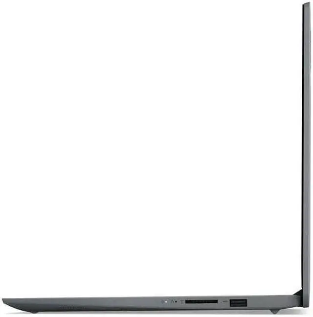 Alt view image 6 of 6 - Lenovo IdeaPad 1i 15.6"FHD display  | 12th Generation Intel Core i5-1235U | Intel Iris Xe Graphics | HDMI | Grey  |  8GB RAM  | 512GB SSD  | Windows 11 S | Bundle with USB 3.0 Hub