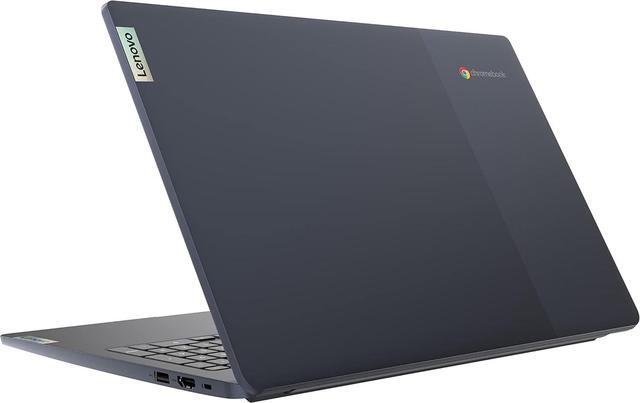 Alt view image 4 of 6 - Lenovo IdeaPad 3i Chromebook 15.6 FHD Display | Intel Celeron N4500 | Intel UHD Graphics | HDMI | Abyss Blue | 8GB RAM | 64GB SSD | Chrome OS | Bundle with Wireless Mouse