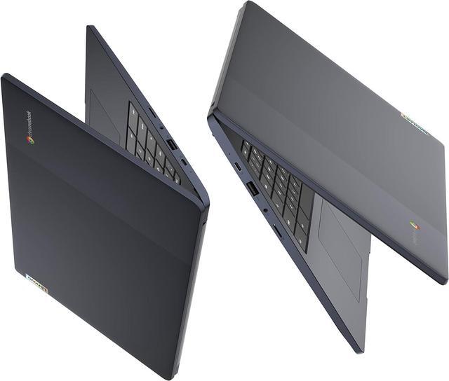 Alt view image 5 of 6 - Lenovo IdeaPad 3i Chromebook 15.6 FHD Display | Intel Celeron N4500 | Intel UHD Graphics | HDMI | Abyss Blue | 8GB RAM | 64GB SSD | Chrome OS | Bundle with Wireless Mouse