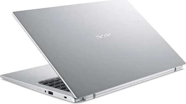 Alt view image 5 of 5 - Acer Aspire 3 15.6 FHD Display | Intel Core i7-1165G7 2.8 GHz | Intel Iris Xe Graphics|WiFi |Bluebooth | Silver | 20GB RAM | 1024GB SSD | Windows 11 Home | Bundle with USB 3.0 Hub