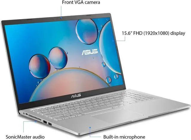 Alt view image 2 of 5 - ASUS Vivobook 15.6 FHD Laptop | AMD Ryzen 3 3250U (Beat i5-1035G1) | AMD Radeon graphics | WIFI | Webcam | 24GB RAM | 1024GB SSD | Windows 11 S | Bundle with Laptop Stand