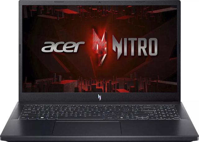 Alt view image 6 of 6 - Acer Nitro V 15.6" FHD 144Hz Gaming Laptop | Intel 10-Core i7-13620H | NVIDIA GeForce RTX 4060|Backlit | Black | 16GB RAM DDR5 | 512GB SSD | Windows 11 Home |Bundle with USB 3.0 Hub