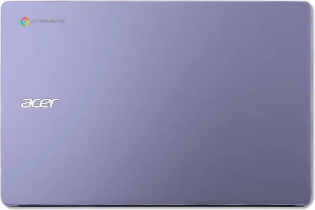 Alt view image 5 of 6 - Acer CB315 15.6" HD Celeron N4500 1.1GHz 4GB 64GB Chrome OS-Purple