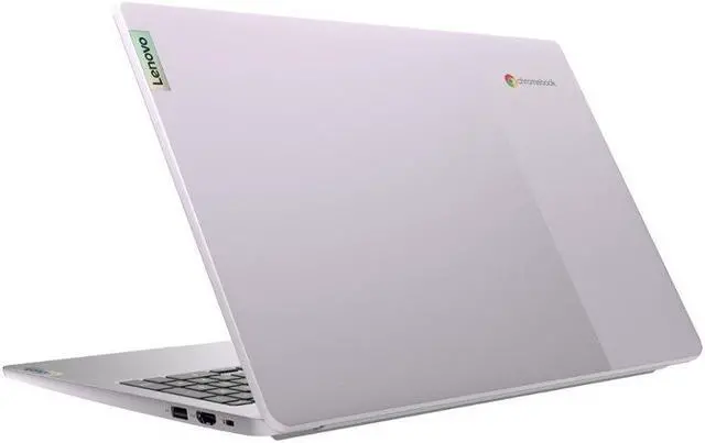 Alt view image 5 of 6 - Lenovo IdeaPad 3i Chromebook 15.6 FHD 1920 x 1080 Display | Intel Celeron N4500 1.1GHz | Intel UHD Graphics | Camera |Grey | 4GB RAM | 64GB SSD | Chrome OS | Bundle with USB 3.0 Hub