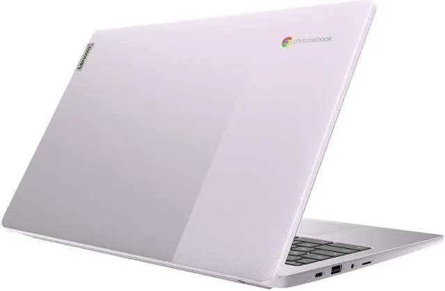 Alt view image 6 of 6 - Lenovo IdeaPad 3i Chromebook 15.6 FHD 1920 x 1080 Display | Intel Celeron N4500 1.1GHz | Intel UHD Graphics | Camera |Grey | 4GB RAM | 64GB SSD | Chrome OS | Bundle with USB 3.0 Hub