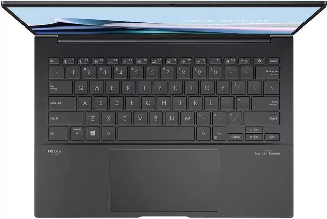 Alt view image 3 of 6 - ASUS Zenbook 14 OLED 14 WUXGA Touch Screen Laptop | Intel Core Ultra 5 125H with 8GB| Integrated Intel Graphics |Backlit| Gray | 8GB RAM DDR5 | 2TB SSD | Windows 11 Home |Bundle with Black Bag