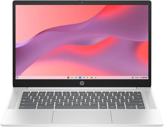 Alt view image 2 of 4 - HP 14a-nf0131wm 14" HD Chromebook Intel Processor N200 4GB 128GB Chrome