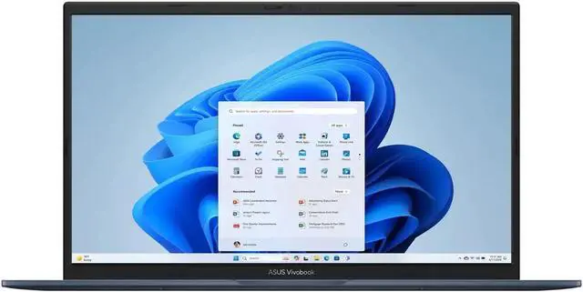 Alt view image 2 of 6 - ASUS Vivobook 17" FHD Laptop | Intel Core i3-1215U(Beat AMD Ryzen 5 7520U) | Intel UHD Graphics|Camera| Blue | 16GB RAM | 512GB SSD | Windows 11 Home | Bundle with 64GB USB Flash Drive