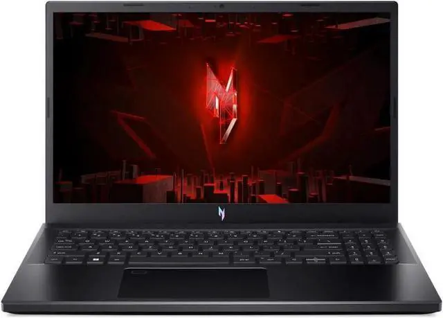 Alt view image 3 of 6 - Acer Nitro V 15.6" FHD 144Hz Gaming Laptop | Intel Core i5-13420H 2.1GHz | NVIDIA GeForce RTX 4050 | Backlit | Camera | Black | 16GB RAM DDR5 | 512GB SSD | Windows 11 Home | Bundle with USB 3.0 Hub