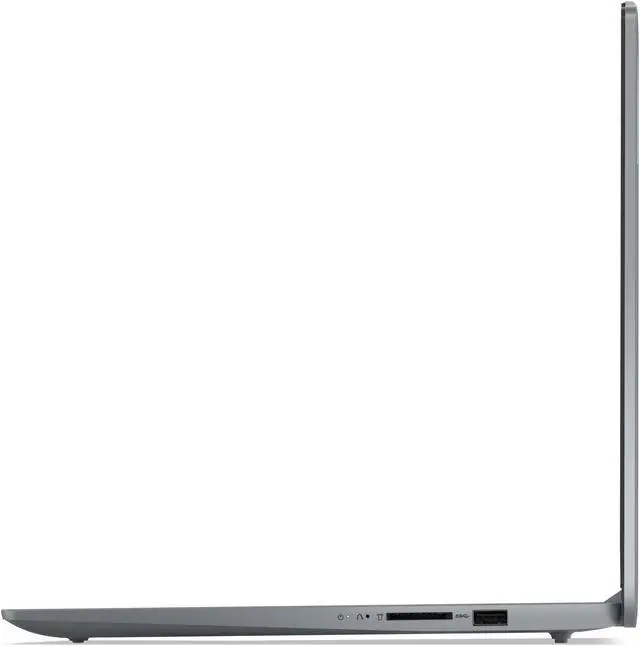 Alt view image 5 of 5 - Lenovo IdeaPad Slim 15.6" FHD Laptop | Intel Core i3-N305 Processor |Intel UHD Graphic| 720P Webcam | Grey | 8GB RAM DDR5 | 1024GB SSD | Windows 11 S | Bundle with 64GB USB Flash Drive