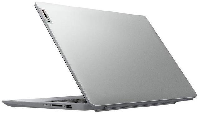 Alt view image 6 of 6 - Lenovo Ideapad 1 14 FHD Laptop| Intel Core i3-1215U (Beat i5-1155G7) | Intel UHD Graphics | Grey | Wi-Fi 6 | 8GB RAM | 256GB SSD | Windows 11 S | Bundle with Grey Bag
