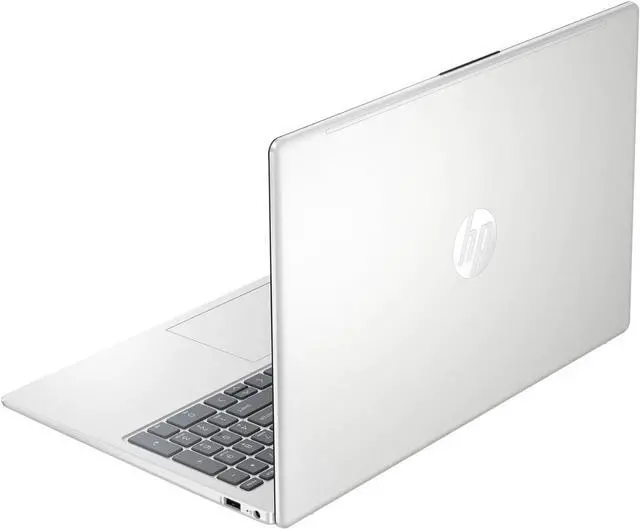 Alt view image 3 of 6 - HP 15.6 FHD Laptop | AMD Ryzen 5 7520U(Beat i5-1155G7)| AMD Radeon Graphics | Webcam | Wifi | Copilot | Silver | 8GB RAM DDR5 | 1024GB SSD |Windows 11 Home |Bundle with USB 3.0 Hub