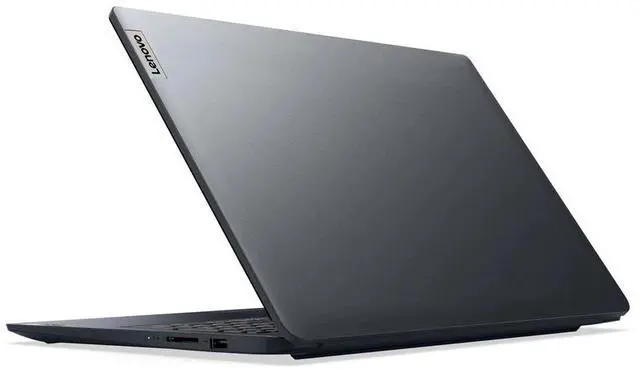 Alt view image 3 of 6 - Lenovo IdeaPad 1i 15.6" FHD Touchscreen Laptop |Intel Core i5 1235U| Intel Iris Xe Graphics | Copilot | Blue | 16GB RAM | 1024GB SSD |Windows 11 S |Bundle with Wireless Mouse